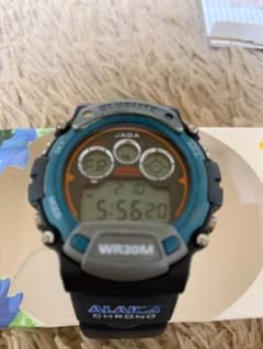 ALARM CHRONO WR30M　G-SHOCK 格安のサムネイル
