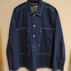 ヨ*コ様 ウエアハウス プルオーバー デニムジャケット インディゴ 42 ヨ*コ様 ウエアハウス プルオーバー デニムジャケット インディゴ 42