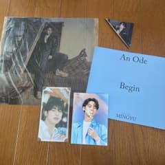 seventeen ミンギュ グッズ まとめ売り セブチ - メルカリ