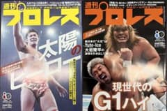 週刊プロレス No.240,2421 - メルカリ