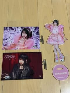 CUTIE STREET ラッフルくじ 桜庭遥花 直筆サイン入りアクリルパネル