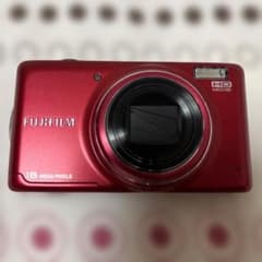 美品）FUJIFILM T400 コンパクトデジタルカメラ レッド - メルカリ