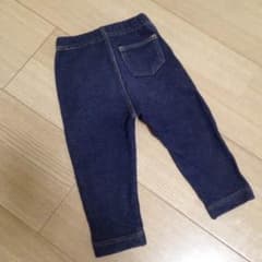 うに様専用 ベビー♡デニムレギンス♡UNIQLOのサムネイル