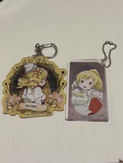 魔法少女まどか☆マギカ 巴マミ アクリルキーホルダー 2種セットのサムネイル
