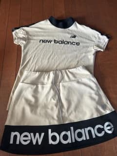 【お値下げ❗️】new balance2点セットゴルフウェアセットアップサイズ1のサムネイル
