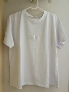 新品 テチチ ウレタン刺繍Tシャツ オフホワイトのサムネイル