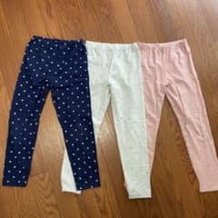 ユニクロ レギンス パンツ　3枚セットのサムネイル