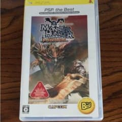 몬스터 헌터 휴대용 PSP the Best