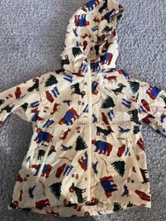 【nonさま専用】THE NORTH FACE 動物柄ジャケット 100cmのサムネイル
