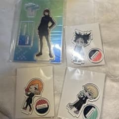 呪術廻戦 アクリルスタンド 4種セットのサムネイル