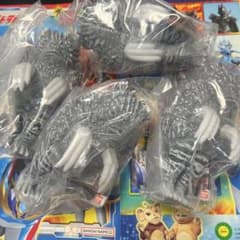 ウルトラ怪獣シリーズEX ヤマダ電機限定 ガラモン(ウルトラQ ver. 4体