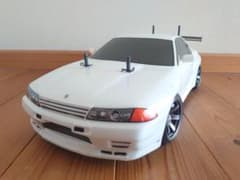 タミヤ 日産 R32 スカイライン GT-R ラジコン ボディ - メルカリ