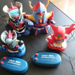 マジンガーZ リモコンロボット 貯金箱のサムネイル
