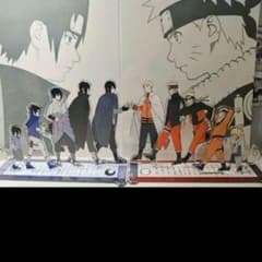 Naruto うずまきナルト＆うちはサスケ 成長過程 アクリルスタンドのサムネイル