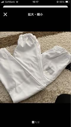 ナース服ズボン一枚のサムネイル