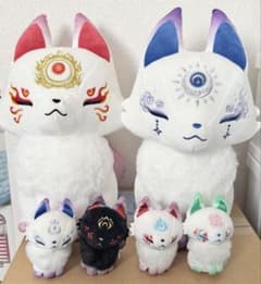 蕾狐 BIGぬいぐるみ＆マスコットGiGO限定 全6種セット - メルカリ