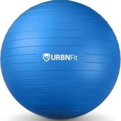 URBNFit バランスボール 65cm エクササイズ ボール 空気入れ付属