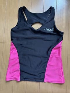 ★ゆなママ★さん専用　Chacott 新体操 トップス タンクトップのサムネイル