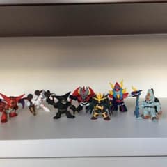 スーパーロボット大戦 フィギュア 7種 難ありのサムネイル