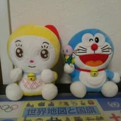 ドラえもん   とドレミちゃん ぬいぐるみのサムネイル