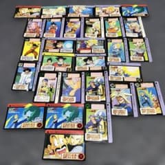 当時物＊ドラゴンボール カードダス 29枚セット - メルカリ