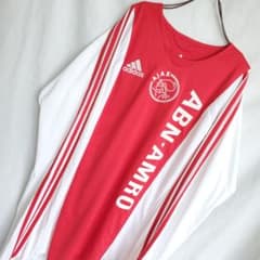 アディダス　アムステルダム　アヤックス　長袖 AJAX ウェア ユニホーム アディダス アムステルダム アヤックス 長袖 AJAX ウェア