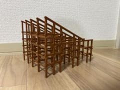 【値下げいたしました！】大阪万博 大屋根リング　1/144 模型のサムネイル