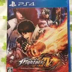 PS4 KOF14ザ・キングオブファイターズⅩⅣ14中古のサムネイル