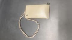 LOEWE ぺブル スライダー コイン カード ホルダー