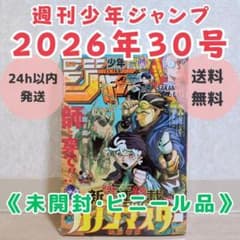 未開封ビニール品】週刊少年ジャンプ 2026年30号 カノンマスター【送料
