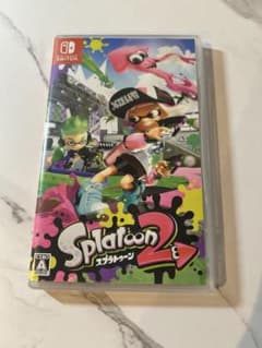 Splatoon 2 Nintendo Switch ソフトのサムネイル