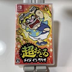 Nintendo Switch 超おどる メイド イン ワリオのサムネイル