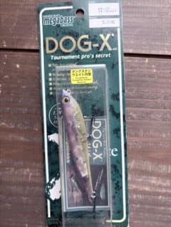 未使用 Megabass DOG-X SLIDINGのサムネイル