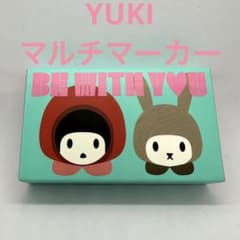 YUKI マルチマーカー ゆきんこ ニール 新品 FC限定ライブ - メルカリ