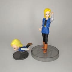 ドラゴンボール フィギュア コレクション 約30体 ワールドコレクタブル ドラゴンボール フィギュア 30th 人造人間 18号