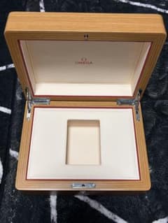 オメガ OMEGA ボックス 木箱 - メルカリ
