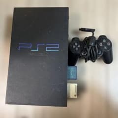 PlayStation 2 本体 コントローラー メモリーカード付き - メルカリ