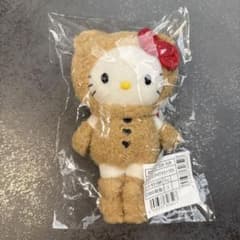 ハローキティ展 50周年 マスコット くまスーツ - メルカリ