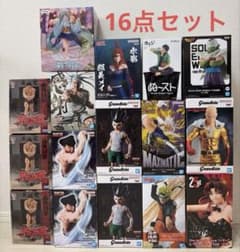 最新プライズフィギュア 16点セット まとめ売り プライズフィギュア