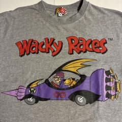 Wacky Races チキチキマシーン猛レース半袖Tシャツのサムネイル