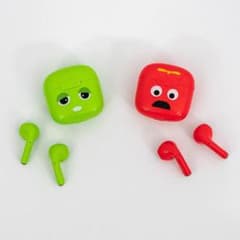 가격 인하 2세트. 가챠핀 무크 무선 이어폰 2종 세트