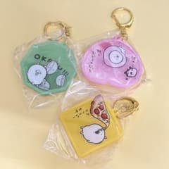 ナガノキャラクターズ うごくアクリルキーホルダー【③個セット】