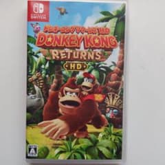 Switch 동키 콩 리턴스 HD