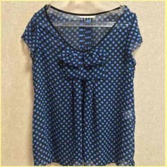 placard par rose☆アバハウス リボンカットソーのサムネイル