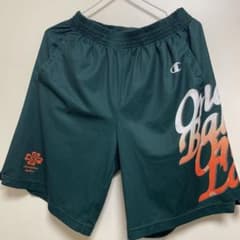 Champion バスケットボールパンツ ダークグリーンのサムネイル