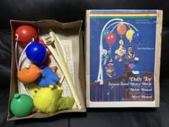 ビンテージ セサミストリート ベッドメリー Dolly Toy 貴重 寝かしつけ 