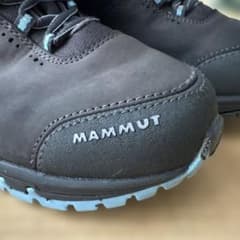 MAMMUT 未使用に近い GORE-TEX Vibramトレッキングシューズのサムネイル