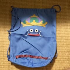 ドラゴンクエスト キングスライム 巾着バッグのサムネイル