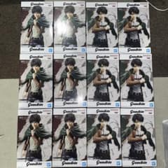 【最安まとめ売り】進撃の巨人 Grandistaリヴァイ LEVI 10個セット BANPRESTO（バンプレスト） 進撃の巨人 Grandista リヴァイ 【新品・未