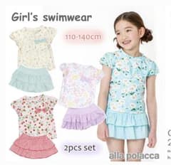※最終値下げ！美品☆セパレート水着　110 ピンクのサムネイル